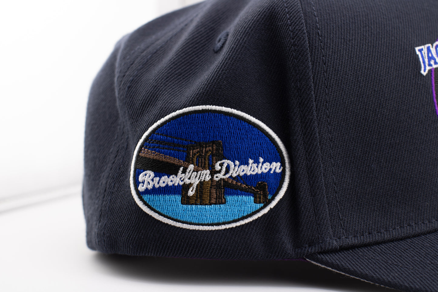 Jackie Gleason "Premier Division" 5 Panel Snapback