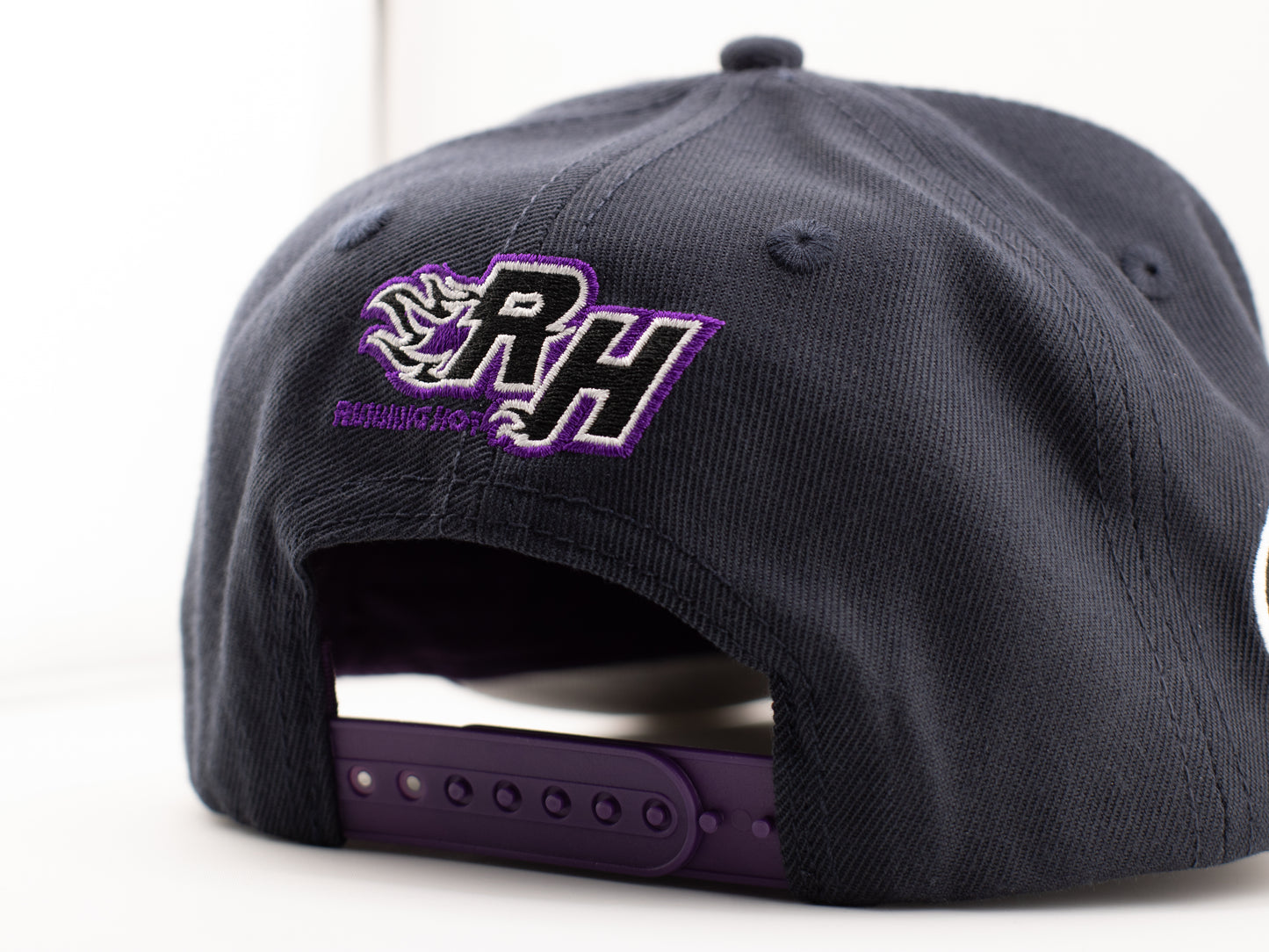 Jackie Gleason "Premier Division" 5 Panel Snapback