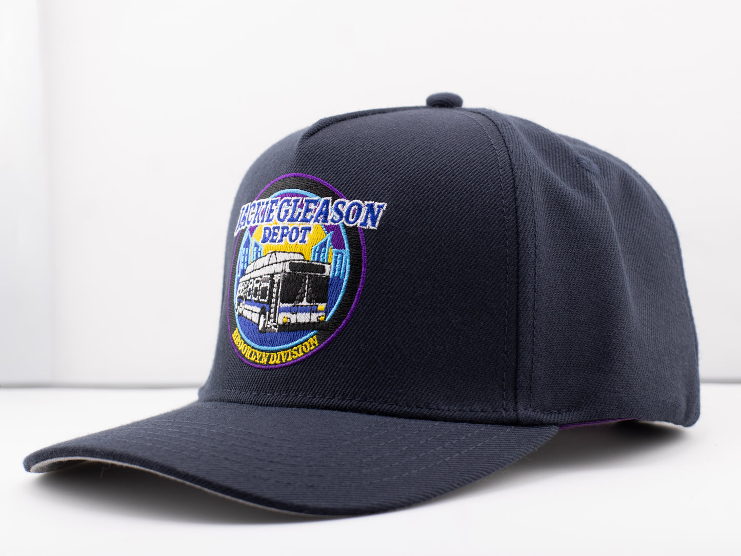 Jackie Gleason "Premier Division" 5 Panel Snapback