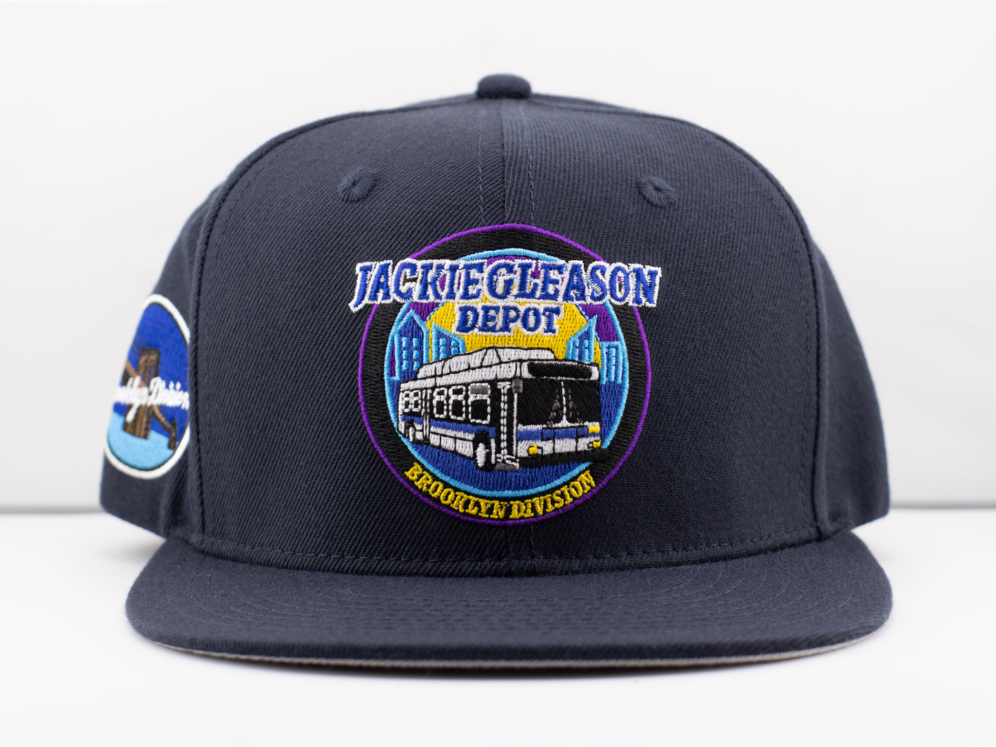 Jackie Gleason "Premier Division 6 Panel Snapback