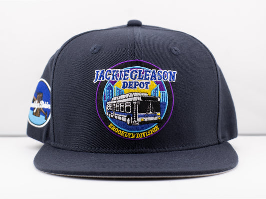 Jackie Gleason "Premier Division 6 Panel Snapback