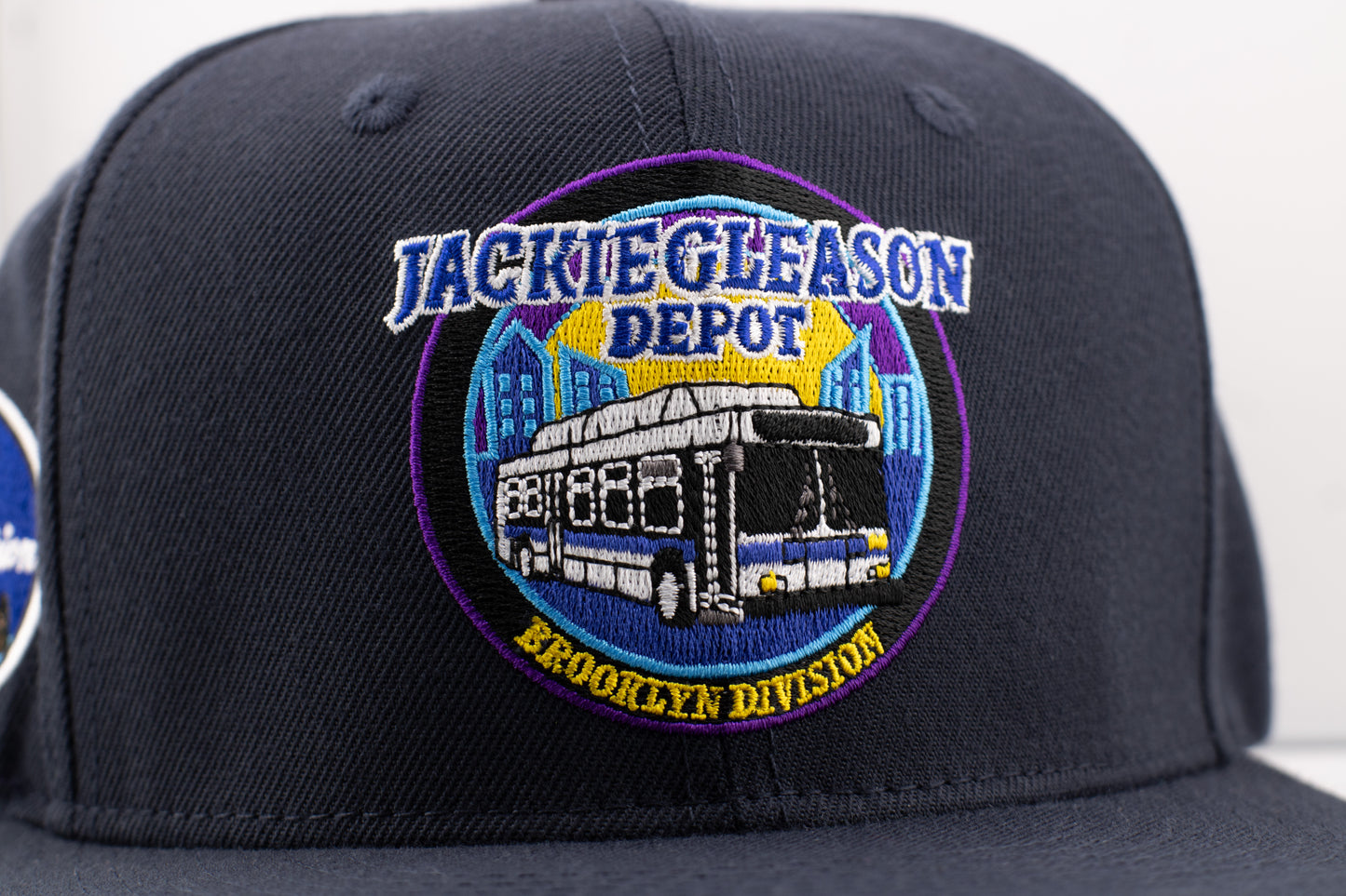 Jackie Gleason "Premier Division 6 Panel Snapback