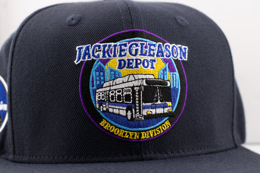 Jackie Gleason "Premier Division 6 Panel Snapback