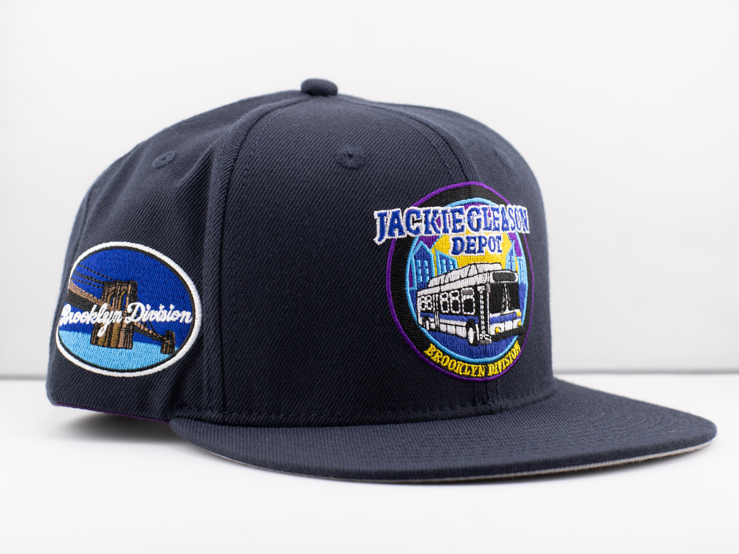 Jackie Gleason "Premier Division 6 Panel Snapback