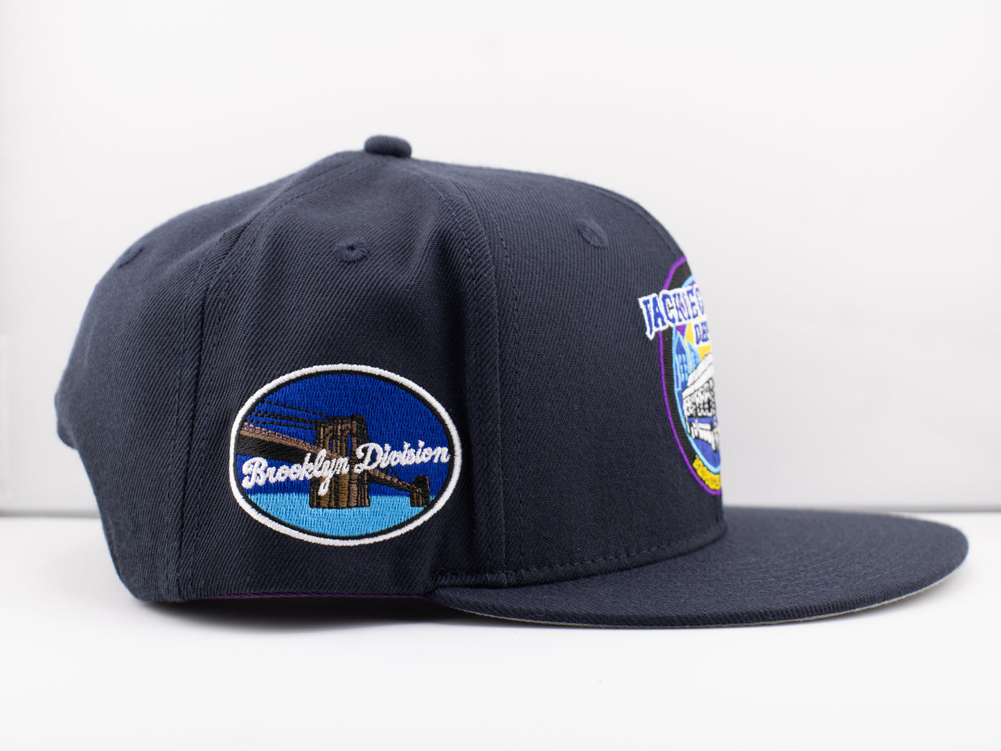 Jackie Gleason "Premier Division 6 Panel Snapback