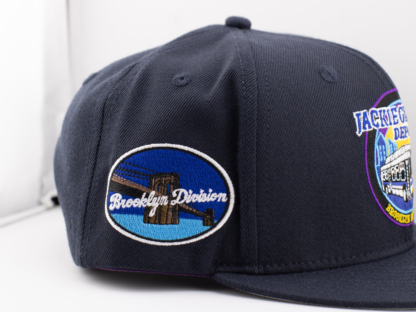 Jackie Gleason "Premier Division 6 Panel Snapback