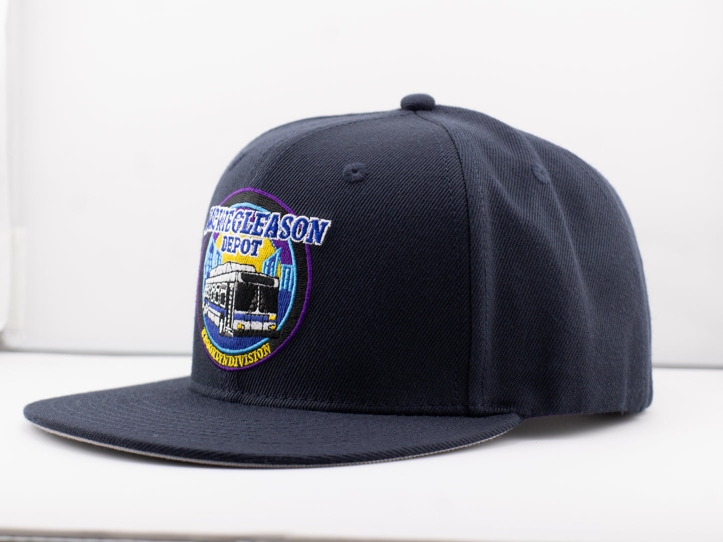 Jackie Gleason "Premier Division 6 Panel Snapback