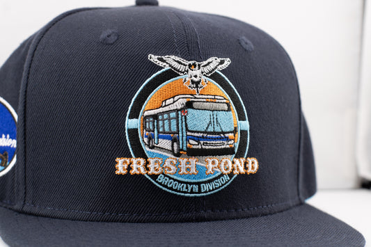 Fresh Pond "Premier Division" 6 Panel Snapback