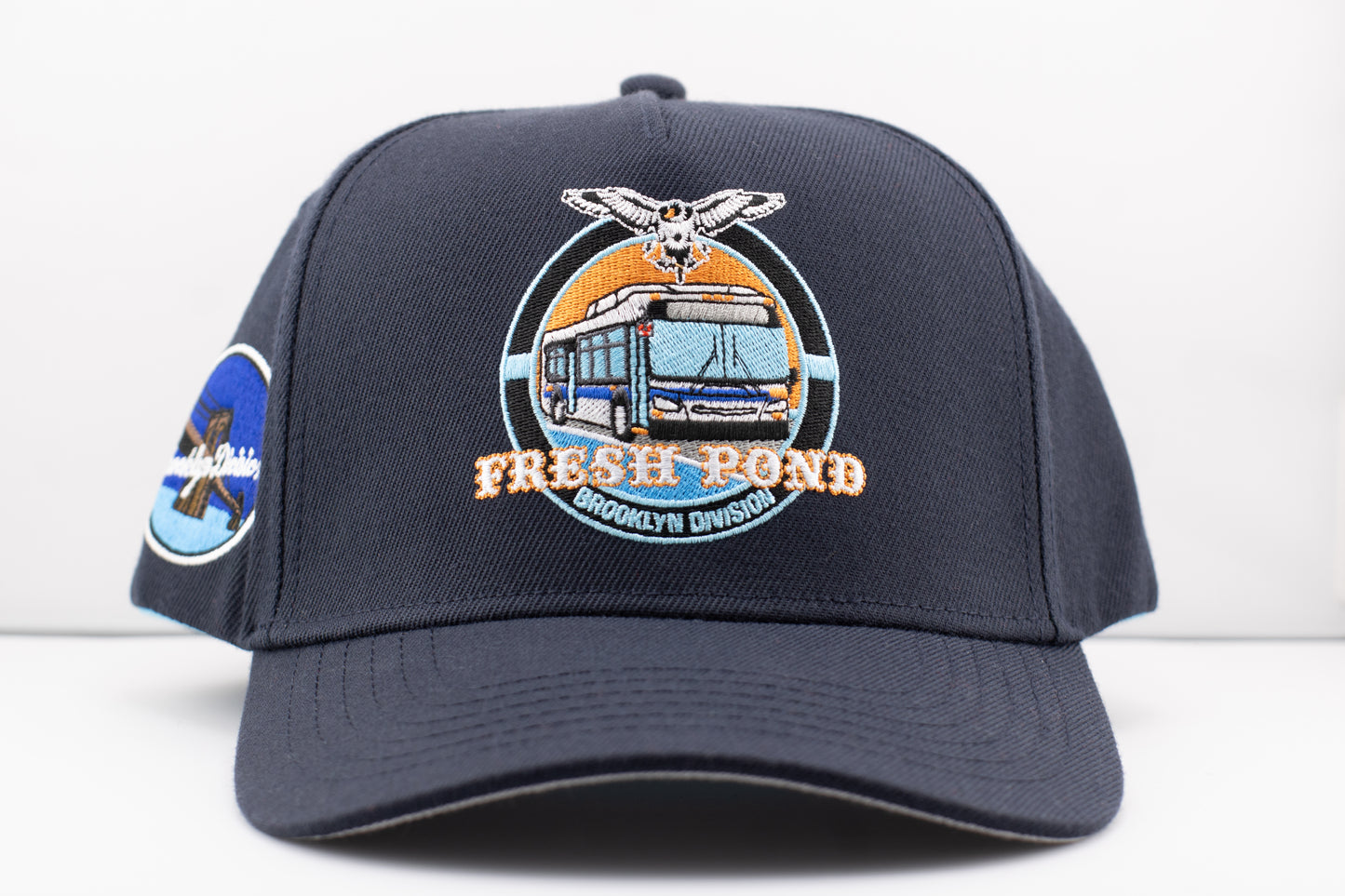 Fresh Pond "Premier Division" 5 Panel Snapback