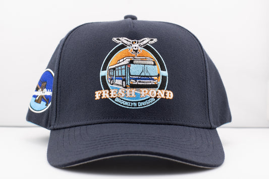Fresh Pond "Premier Division" 5 Panel Snapback