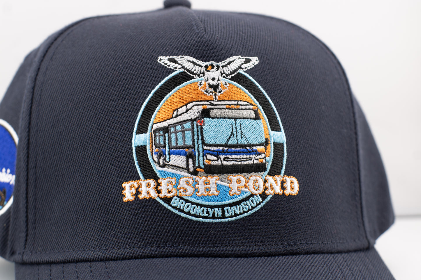 Fresh Pond "Premier Division" 5 Panel Snapback