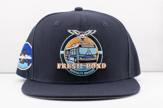 Fresh Pond "Premier Division" 6 Panel Snapback