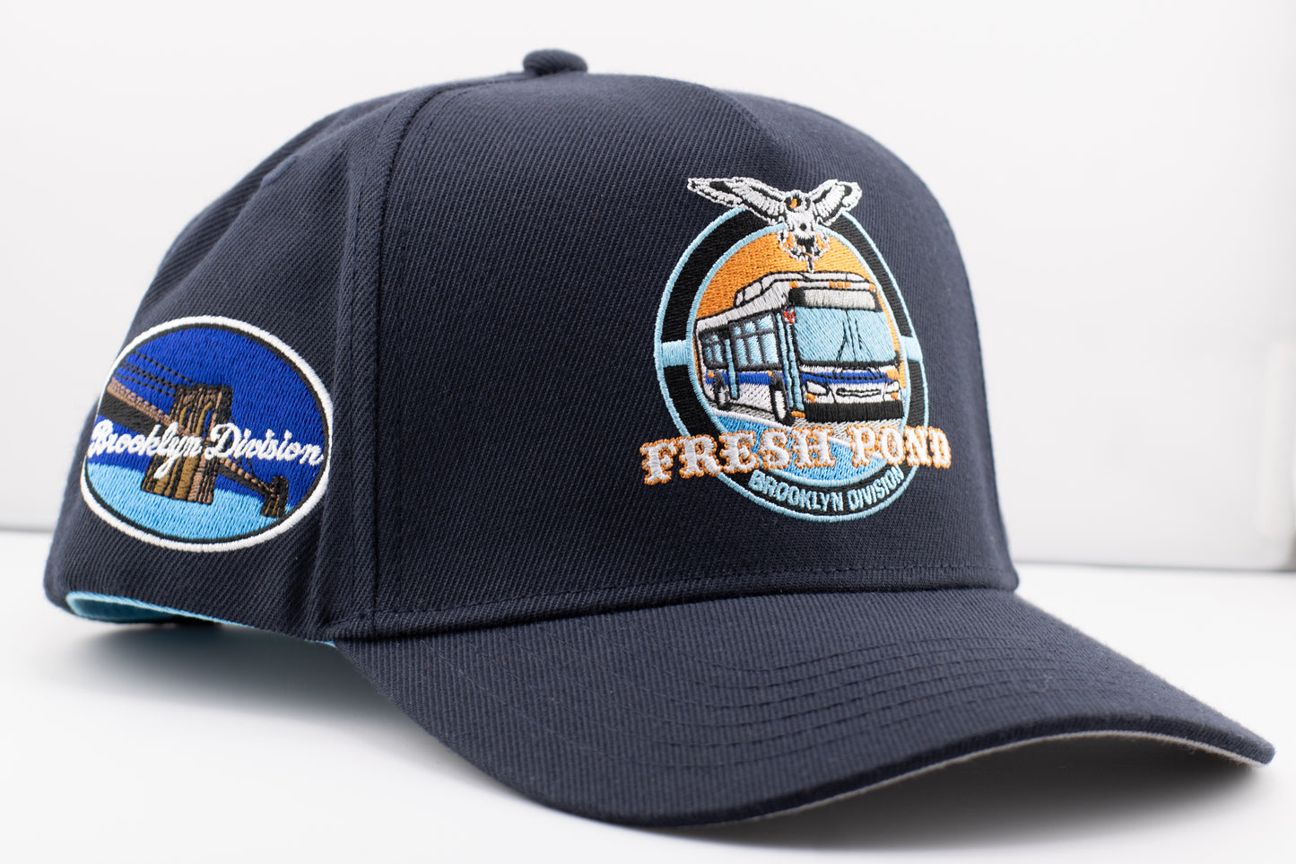 Fresh Pond "Premier Division" 5 Panel Snapback