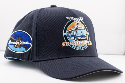 Fresh Pond "Premier Division" 5 Panel Snapback