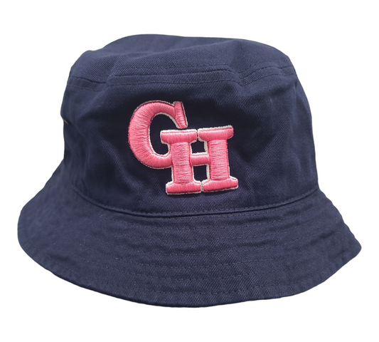Gun Hill Pink "GH" Bucket Hat