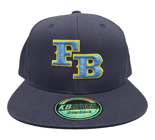 Flatbush "FB" 6 Panel Snapback