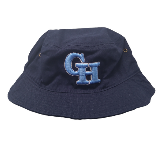 Gun Hill Light Blue "GH" Bucket Hat
