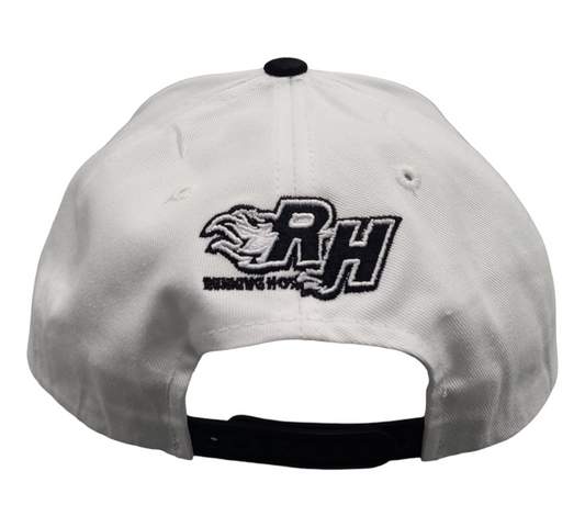 The Running Hot "White Elephant" Train 6 Panel Snapback
