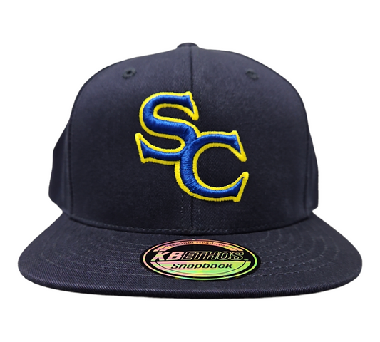 Spring Creek "SC" 6 Panel Snapback