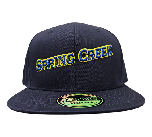 Spring Creek 6 Panel Snapback