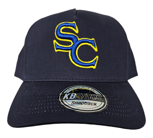 Spring Creek "SC" 5 Panel Snapback