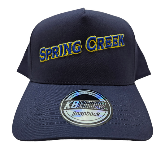 Spring Creek 5 Panel Snapback