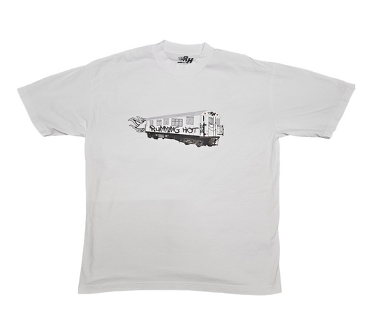 The Running Hot "White Elephant" T-Shirt