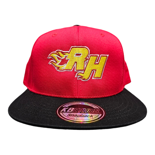 The Running Hot "BLAZE" Snapback