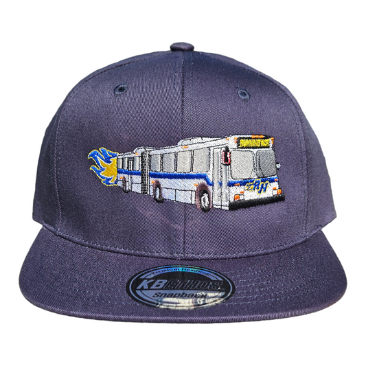 The Running Hot D60 6 Panel Snapback