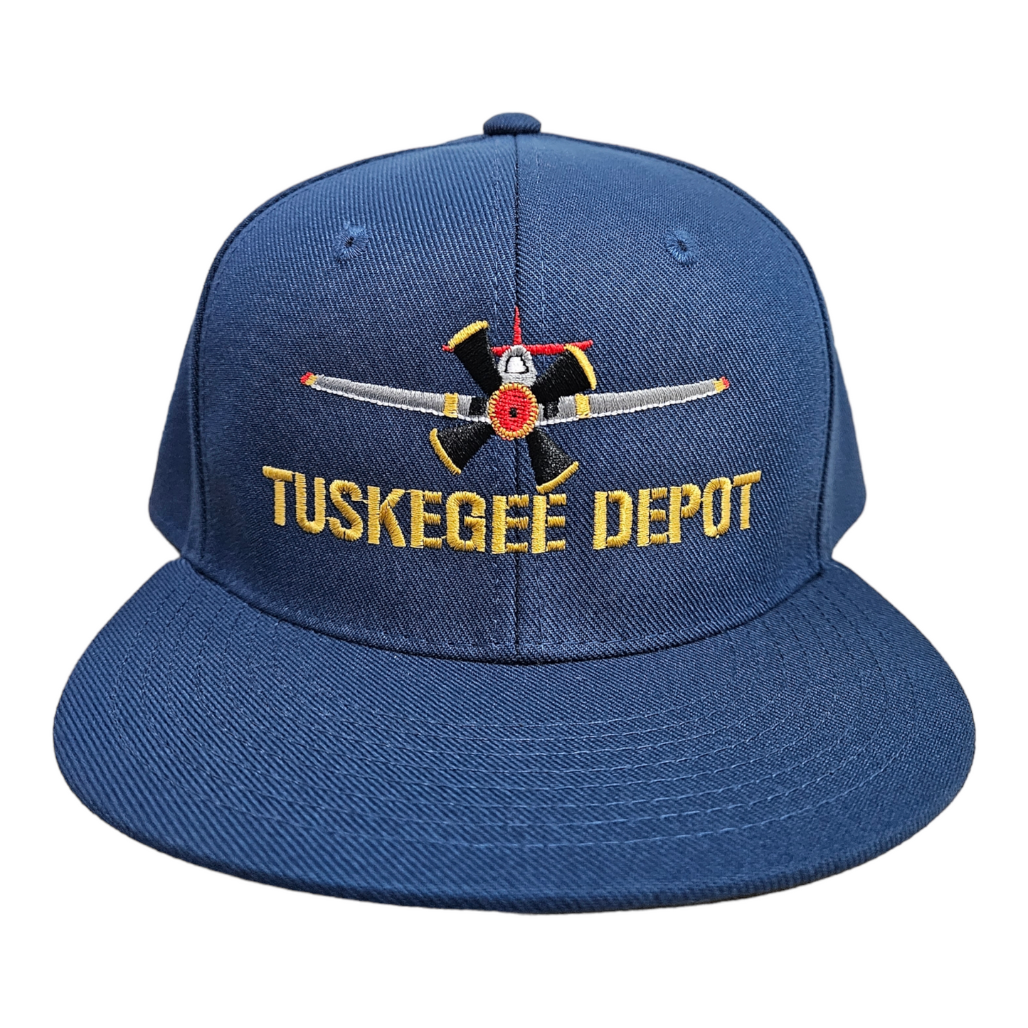 Tuskegee Depot 6 Panel Fitted Hat