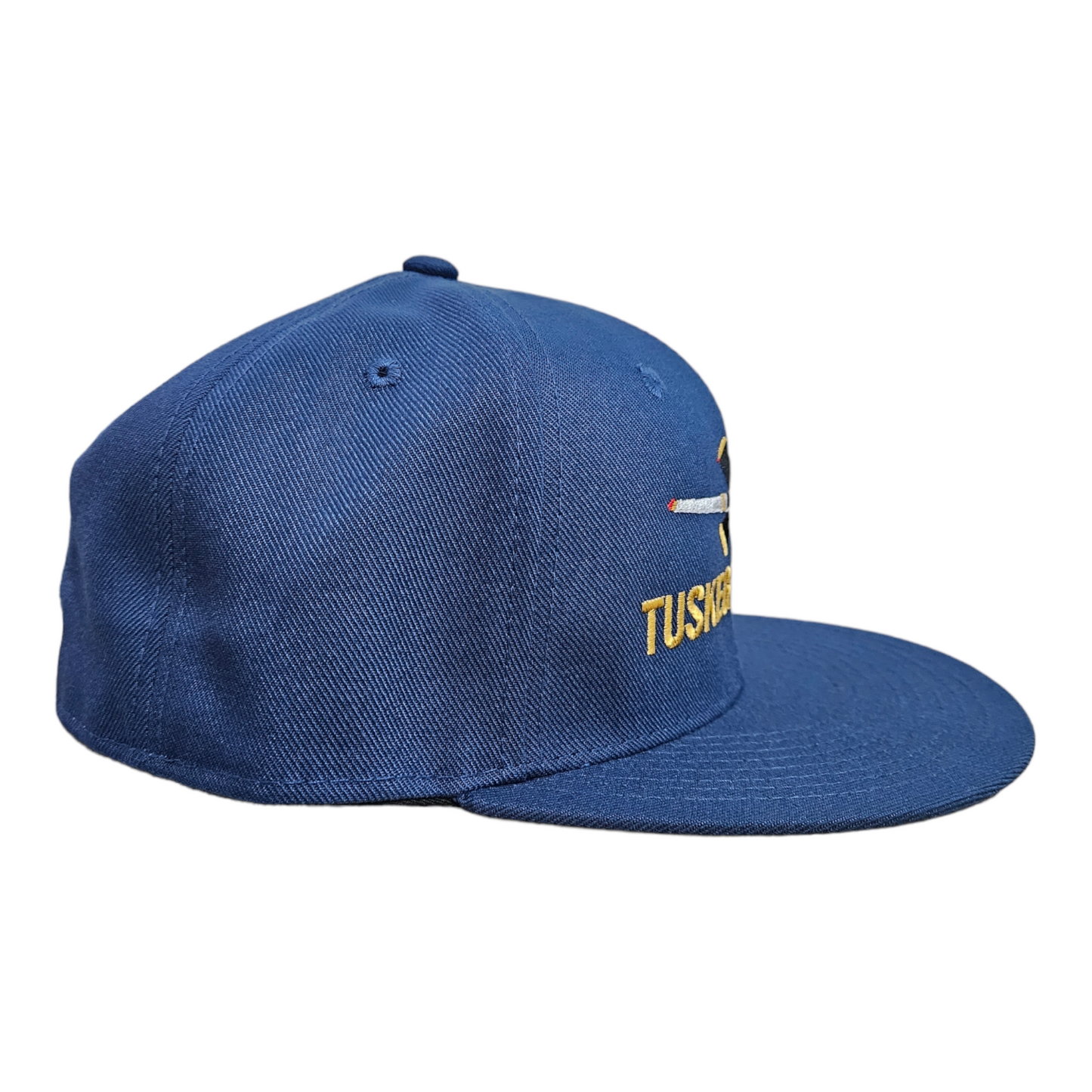 Tuskegee Depot 6 Panel Fitted Hat