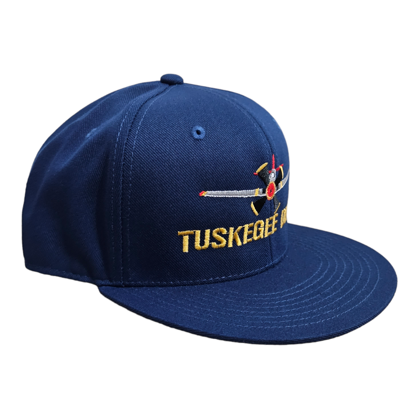 Tuskegee Depot 6 Panel Fitted Hat