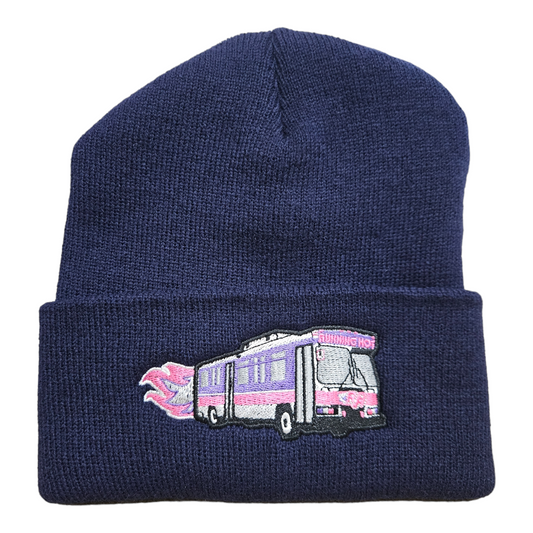 Ms. Running Hot Beanie Knit Cap