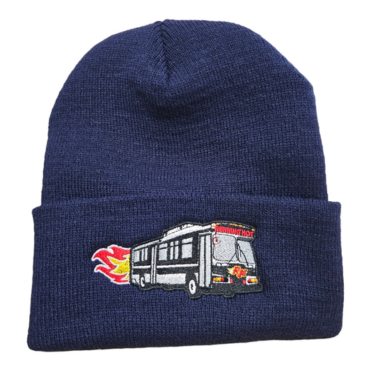 The Running Hot "OG" Bus Beanie Knit Cap