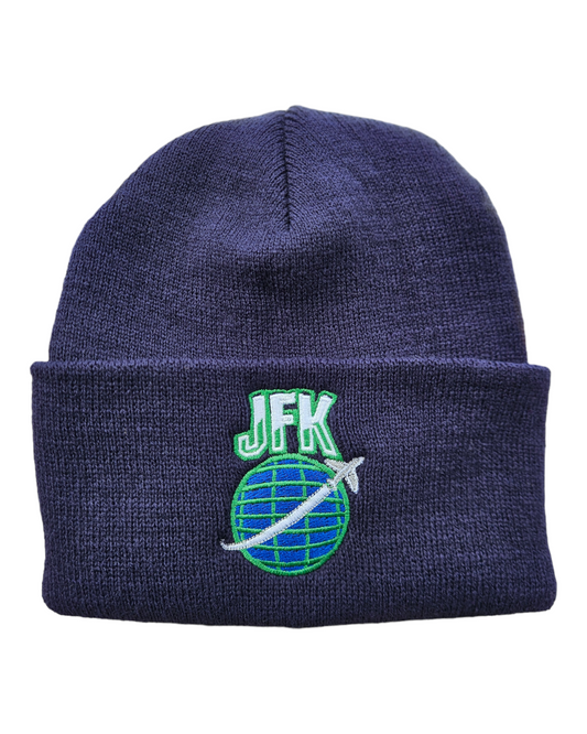 JFK Depot Beanie Knit Cap