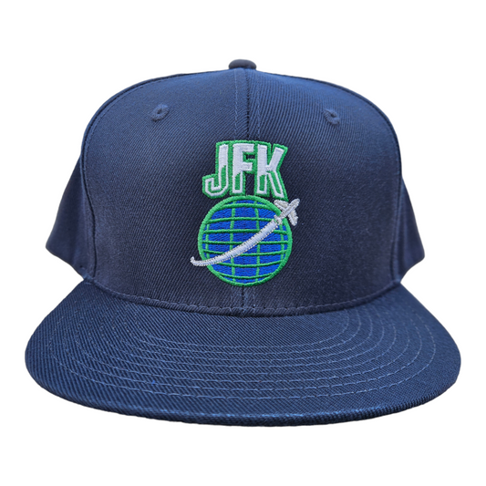 JFK Depot 6 Panel Snapback