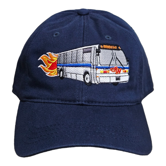 The Running Hot "RTS" Bus Polo Cap