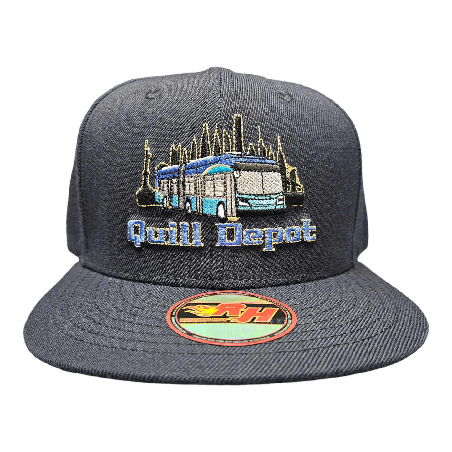 Quill Depot 6 Panel SnapBack