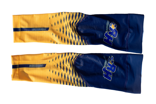 The Running Hot "LOCAL" UV Arm Sleeves