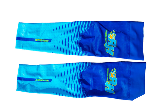 The Running Hot "SBS" UV Arm Sleeves