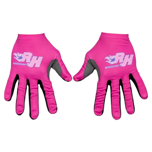 The Lady Running Hot Driving Gloves