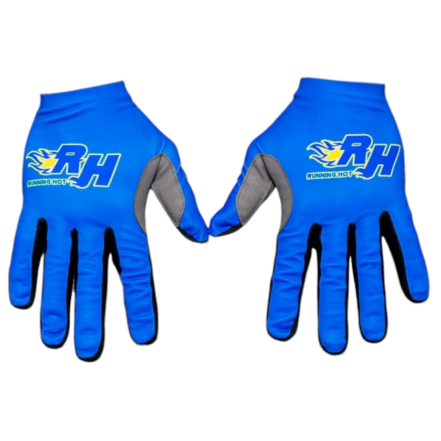 The Running Hot "Royal Blue" Driving Gloves