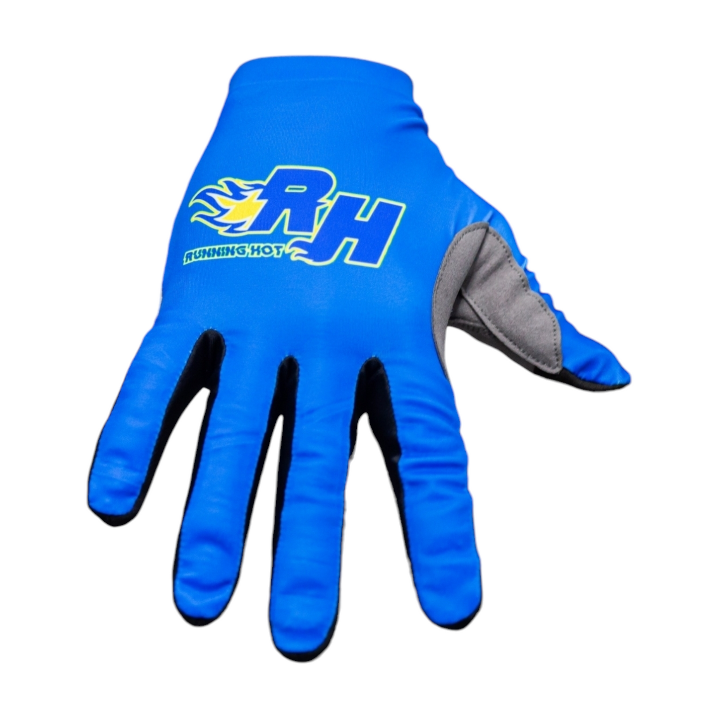 The Running Hot "Royal Blue" Driving Gloves