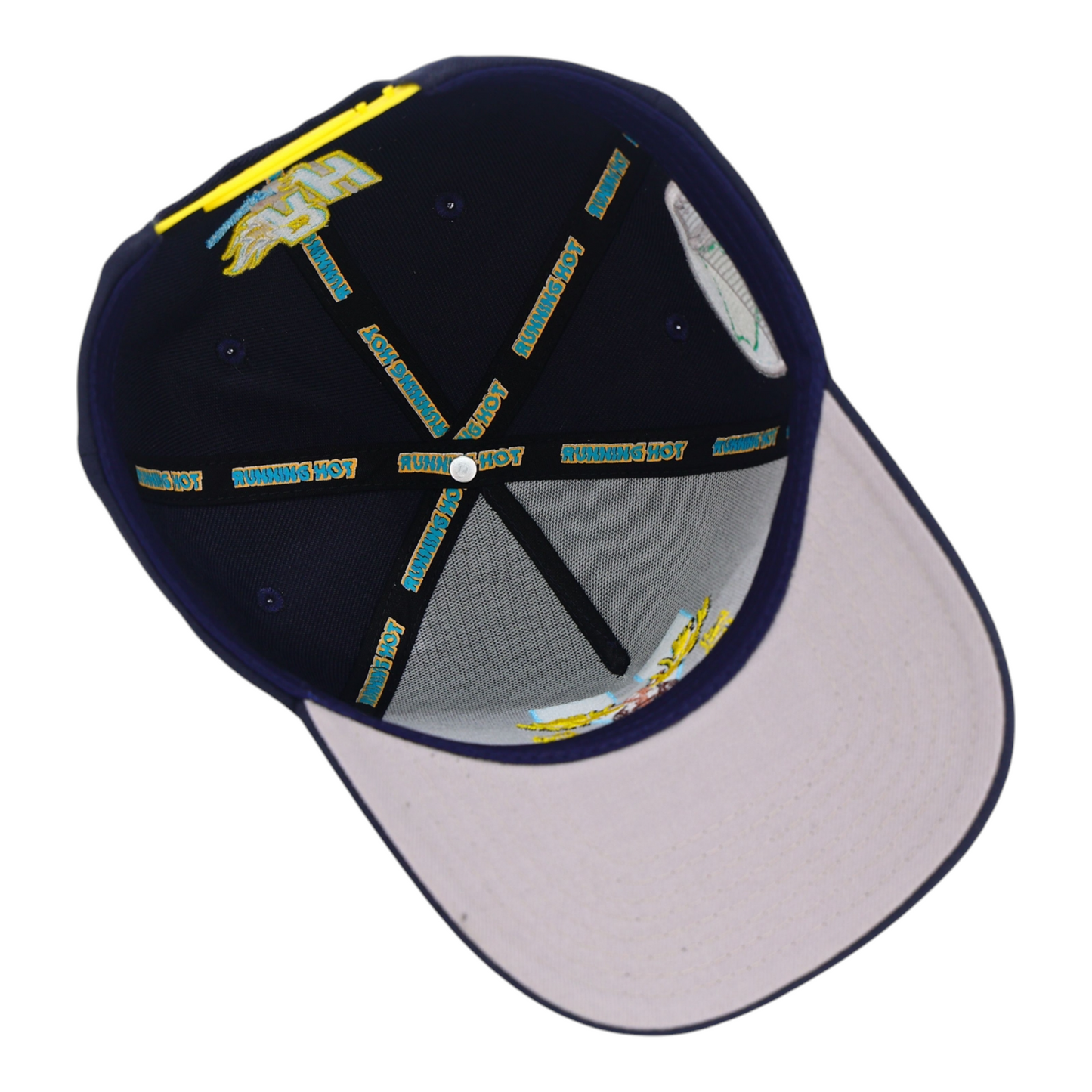 Yukon Depot "Premier Division" 5 Panel Pre-Curve Snapback