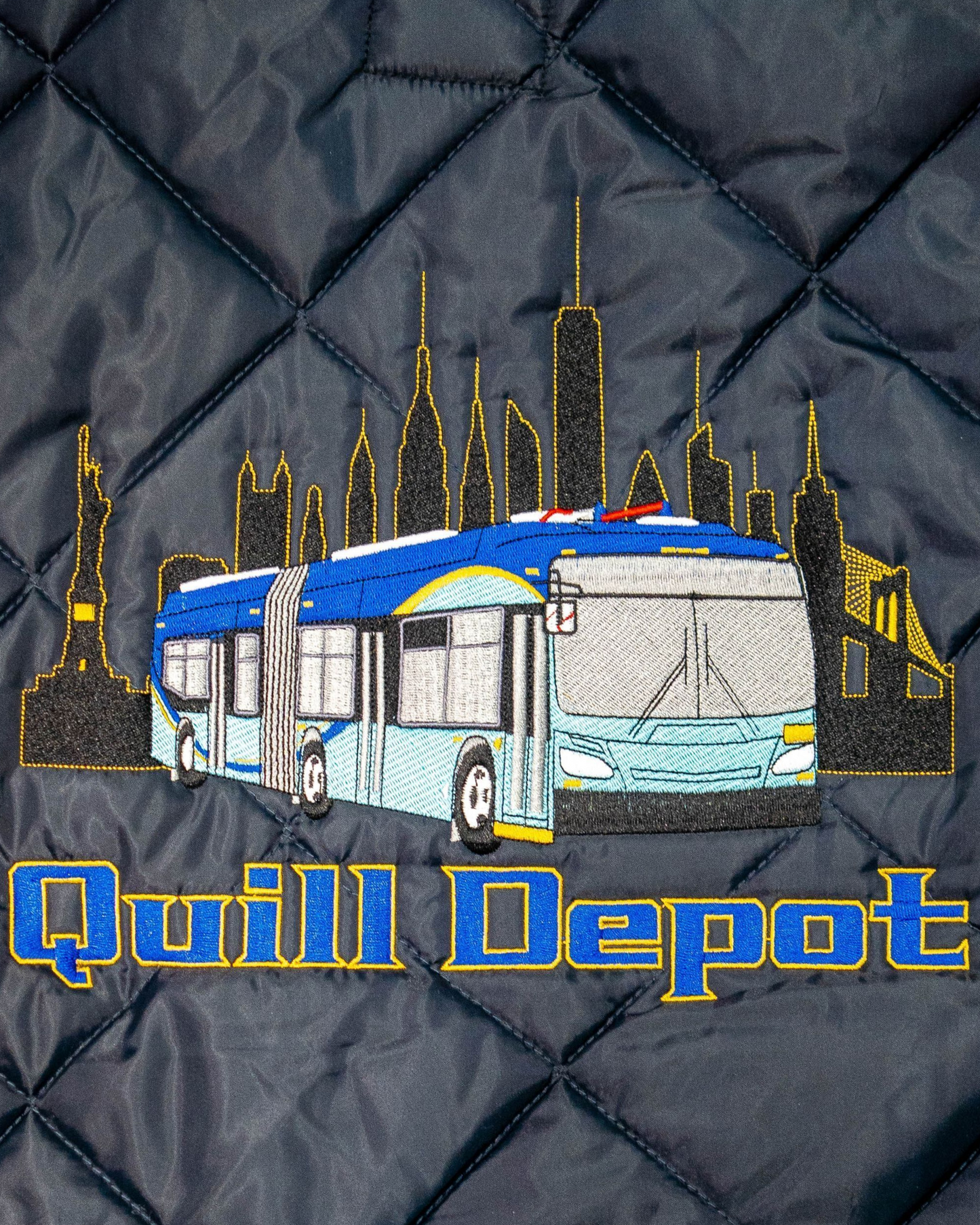 Quill Depot "Game Diamond Quilt Vest" Premier Division Edition