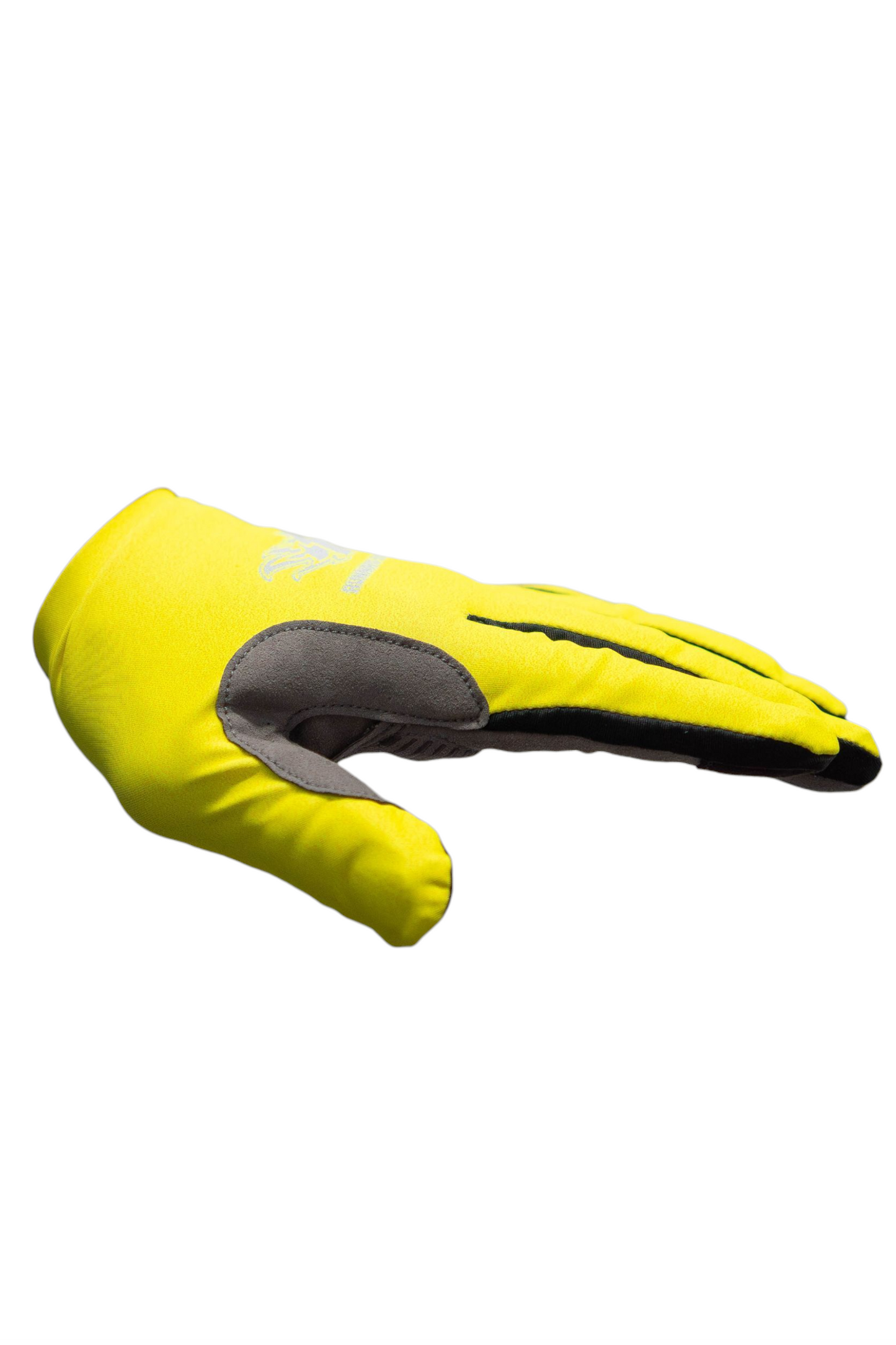 The Running Hot "Safety Yellow"Driving Gloves