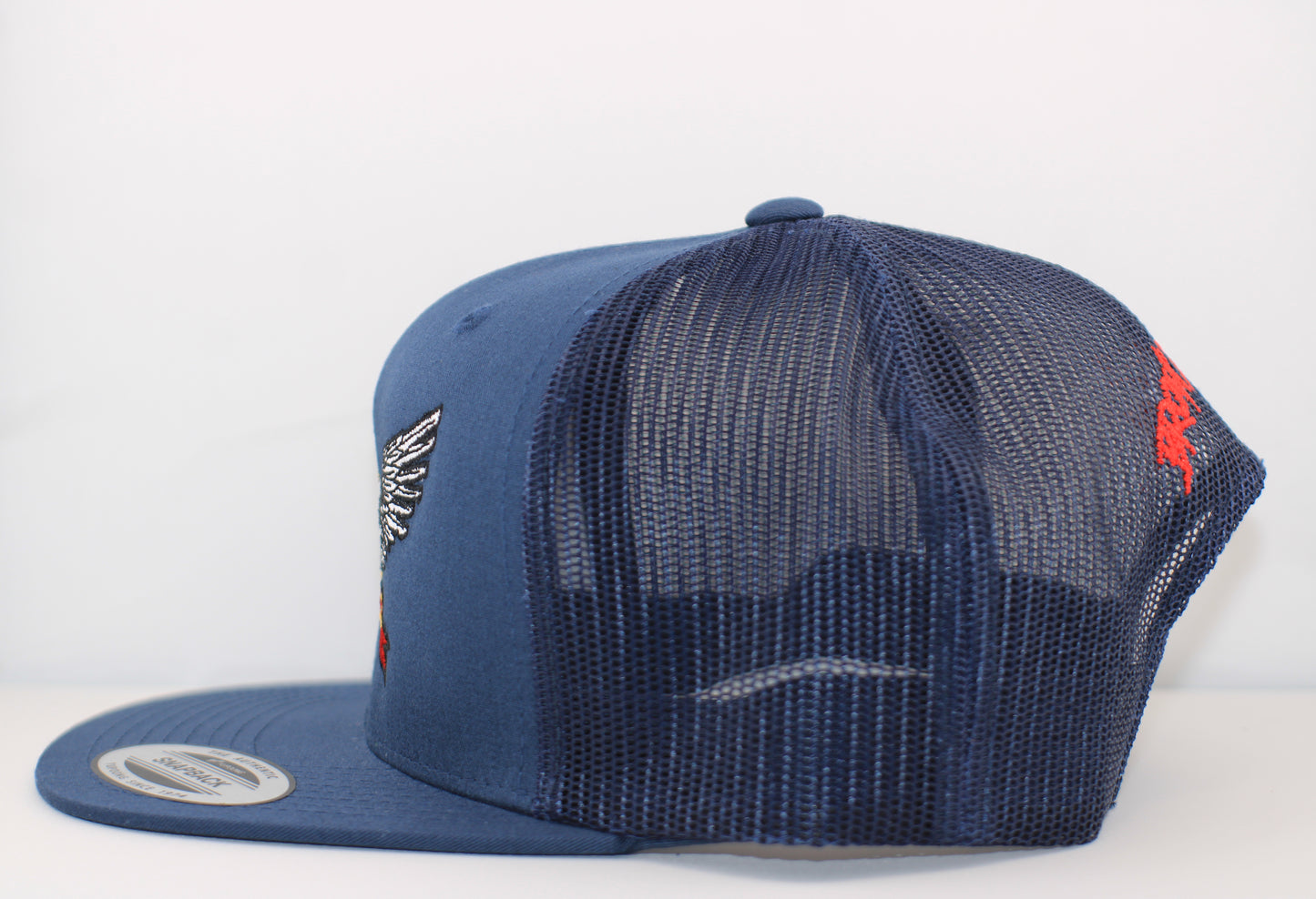 The Gun Hill Eagle Retro 6 Panel Trucker Cap