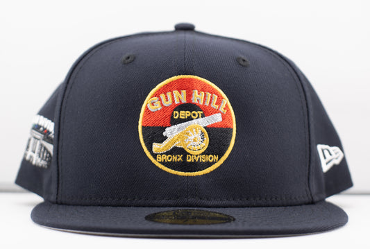 The Gun Hill Depot Cannon "New Era" Custom Fitted
