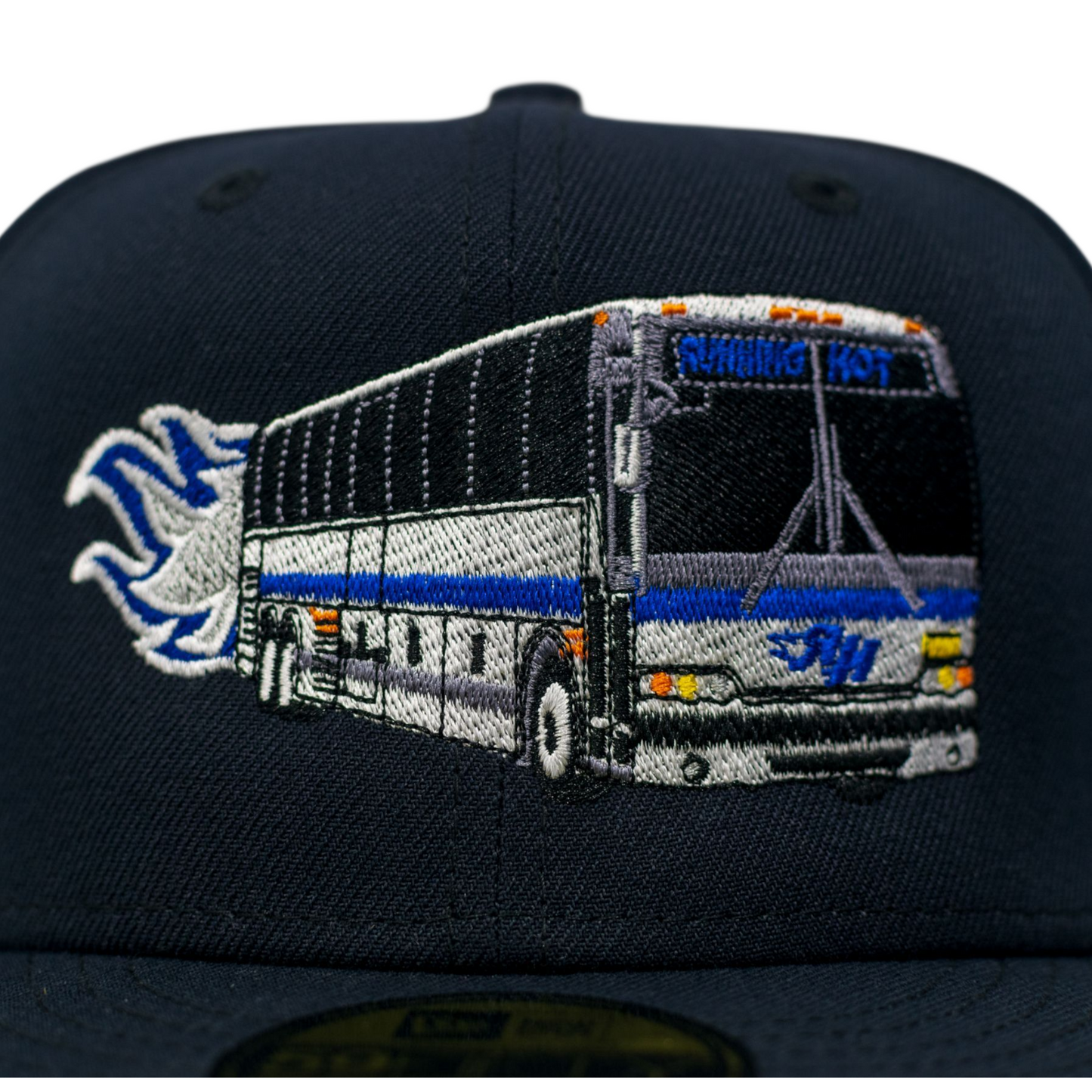 The Running Hot White Prevost X3-X5 "NEW ERA" 59Fifty Fitted