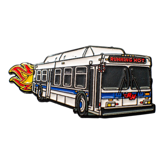 The Origin "C40LF CNG" Lapel Pin
